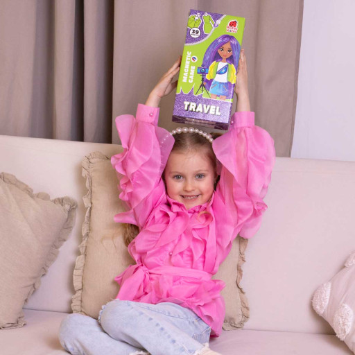 Magnetic game "Travel"