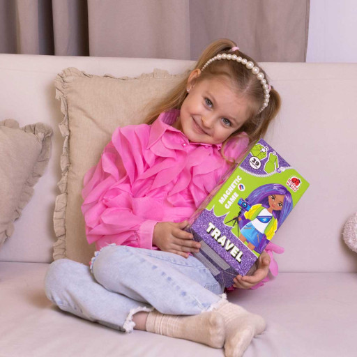 Magnetic game "Travel"