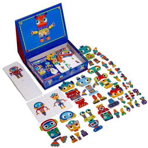 Magnetic game "Robots"