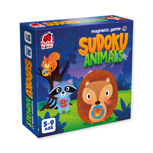 Magnetic game „Sudoku Animals”
