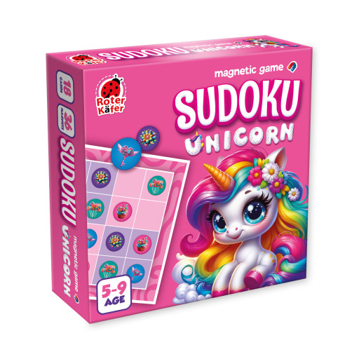 Magnetic game „Sudoku Unicorn”
