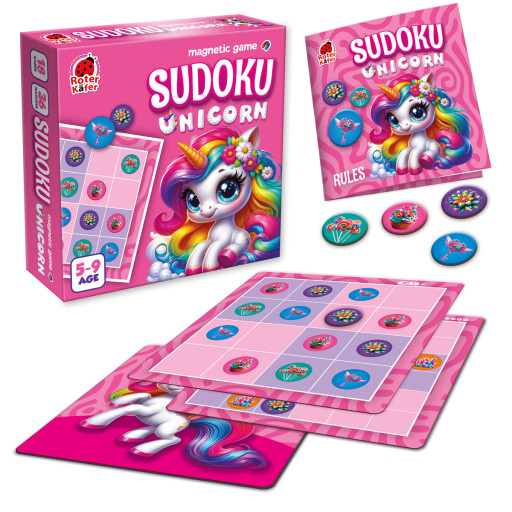 Magnetic game „Sudoku Unicorn”