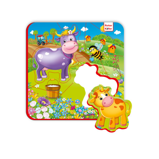 Foam magnetic puzzle «Meadow»