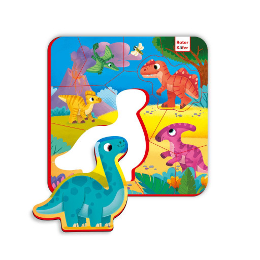 Foam magnetic puzzle «Dinosaurs»