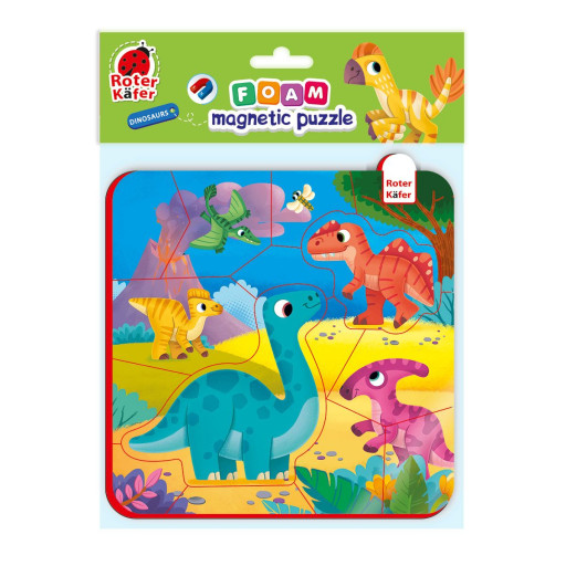 Foam magnetic puzzle «Dinosaurs»