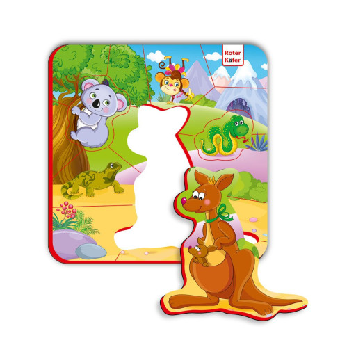 Foam magnetic puzzle «Аnimals of Australia»