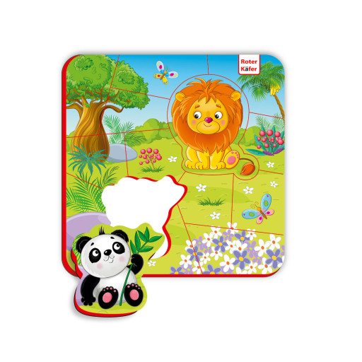 Foam magnetic puzzle «Zoo»