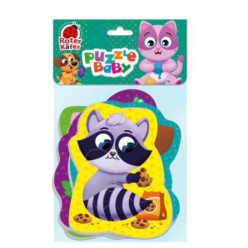 Baby puzzle «Pets»