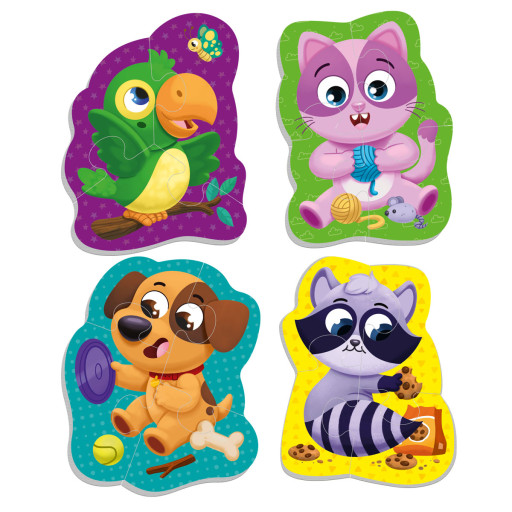 Baby puzzle «Pets»