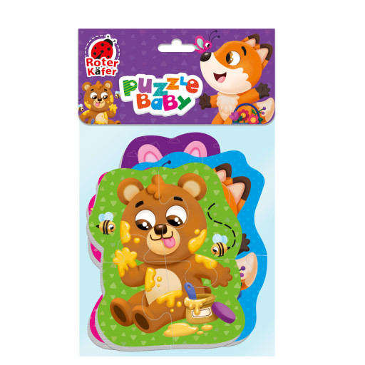 Baby puzzle «Forest animals»