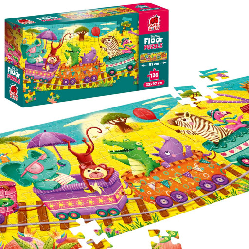 Puzzle Roter Käfer floor puzzle. Train.