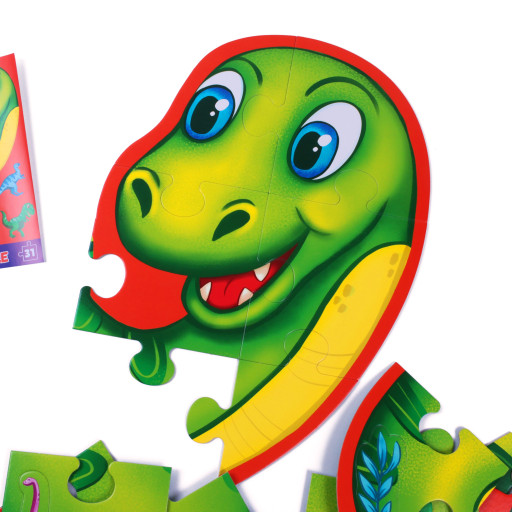 Dinosaurs floor puzzle