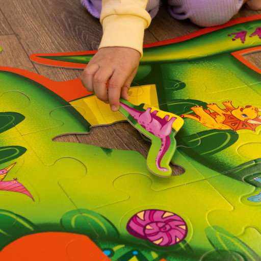 Dinosaurs floor puzzle