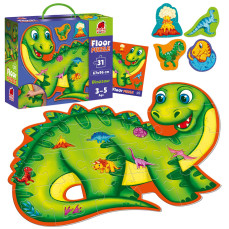 Dinosaurs floor puzzle