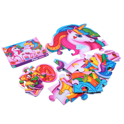 Unicorn floor puzzle