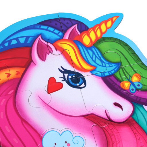 Unicorn floor puzzle