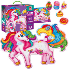 Unicorn floor puzzle