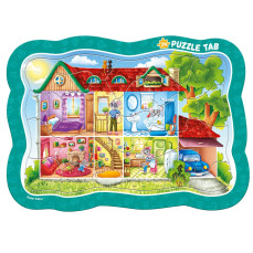 Puzzle tab «House of mouse»