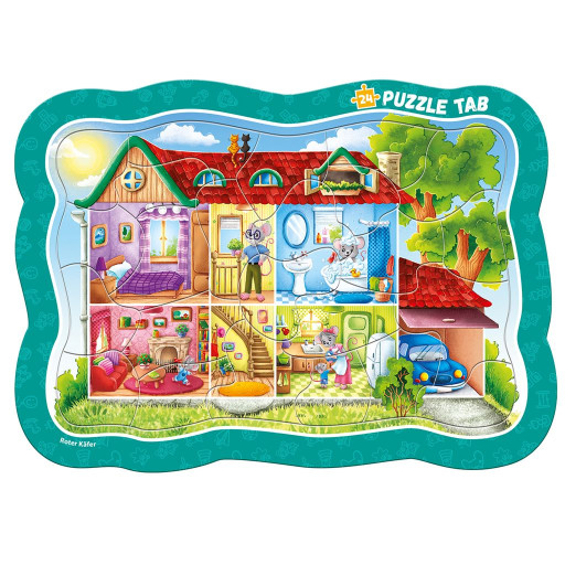 Puzzle tab «House of mouse»