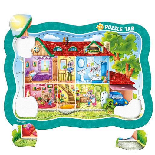 Puzzle tab «House of mouse»