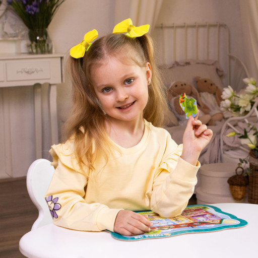 Puzzle tab «House of mouse»