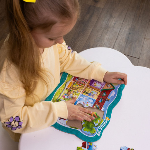 Puzzle tab «House of mouse»