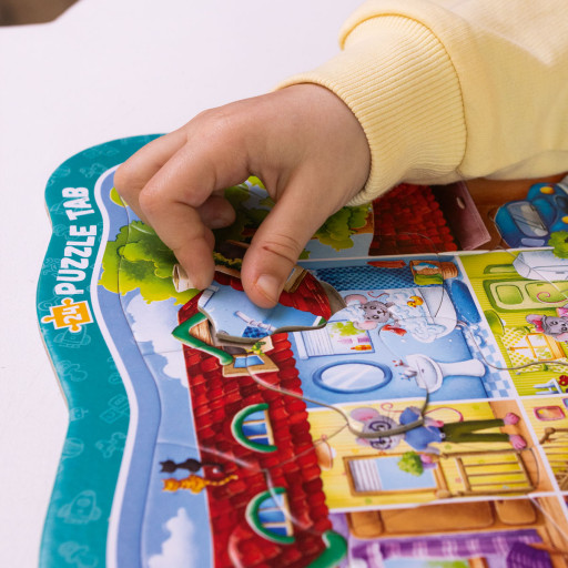 Puzzle tab «House of mouse»