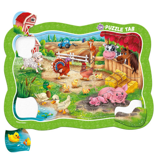 Puzzle tab «Farm»