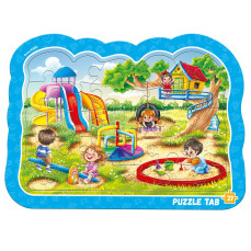 Puzzle tab «Playground»