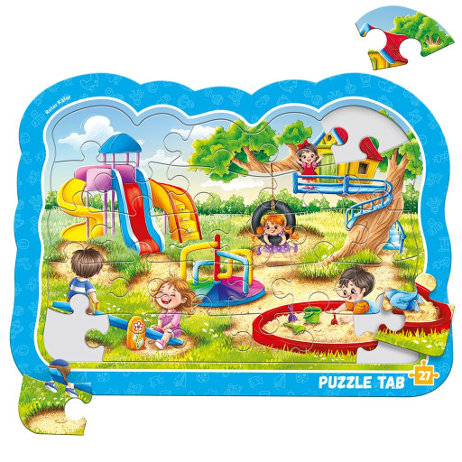 Puzzle tab «Playground»