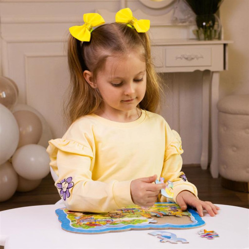 Puzzle tab «Playground»