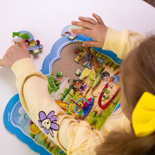 Puzzle tab «Playground»