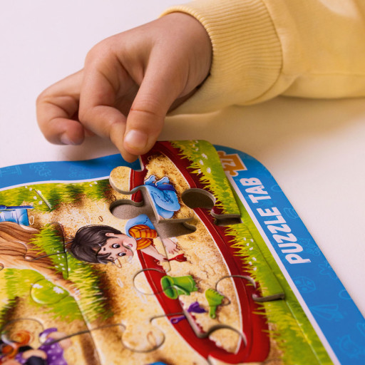 Puzzle tab «Playground»