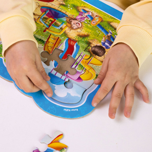 Puzzle tab «Playground»