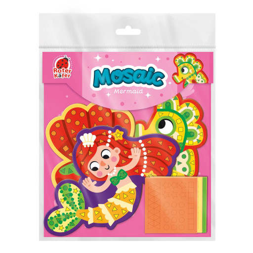 Creativity kit soft mosaic "The little mermaid"