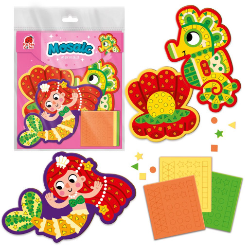 Creativity kit soft mosaic "The little mermaid"