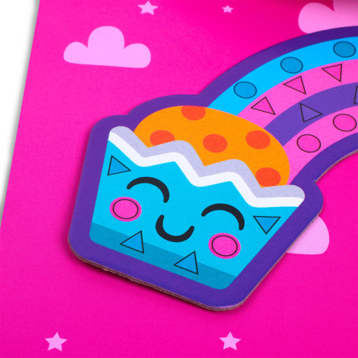 Creativity kit soft mosaic "A unicorns"