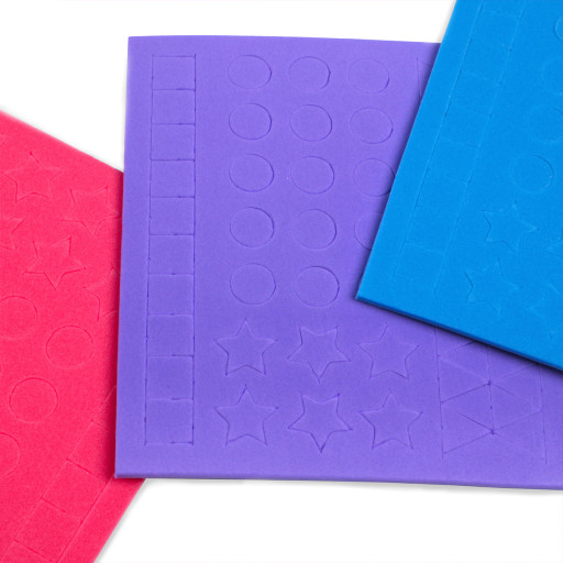 Creativity kit soft mosaic "A unicorns"