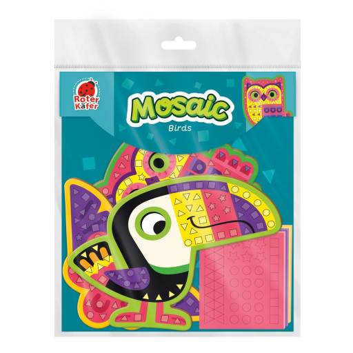 Creativity kit soft mosaic "The birds"
