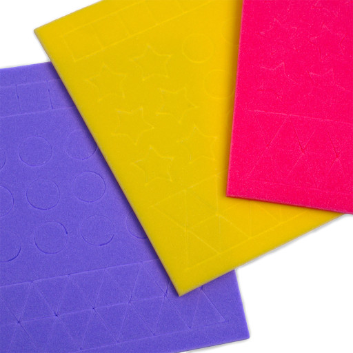 Creativity kit soft mosaic "The birds"