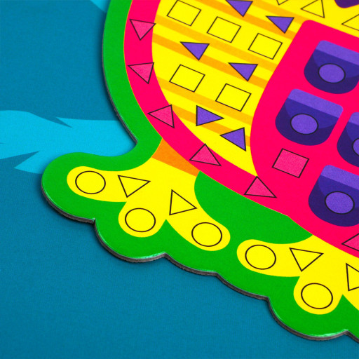 Creativity kit soft mosaic "The birds"