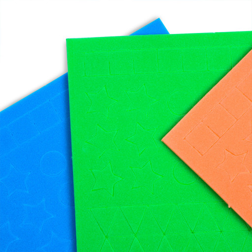 Creativity kit soft mosaic "Transport"