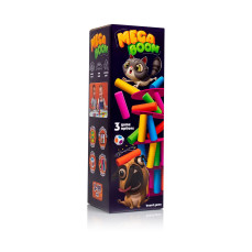 Wooden toys fo fun "Mega boom"
