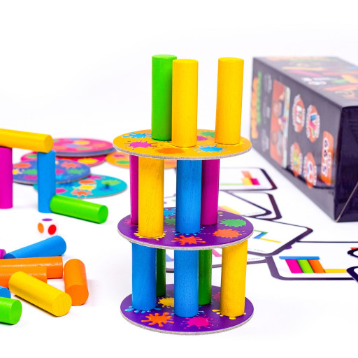 Wooden toys fo fun "Mega boom"