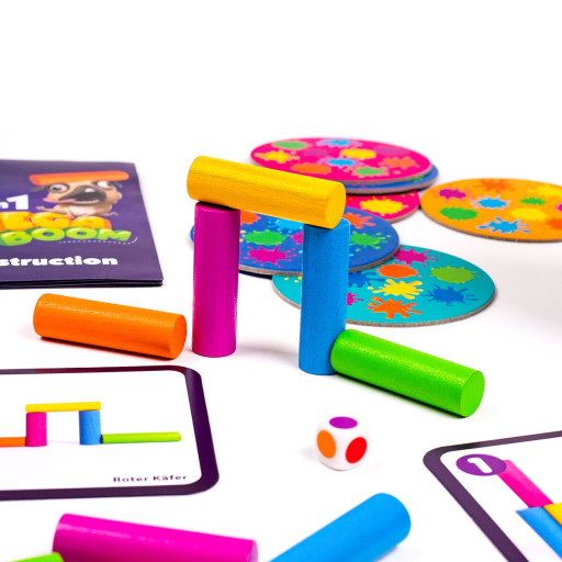 Wooden toys fo fun "Mega boom"