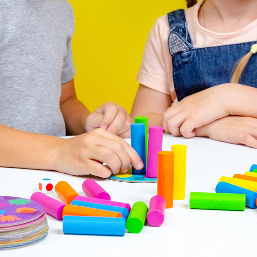 Wooden toys fo fun "Mega boom"