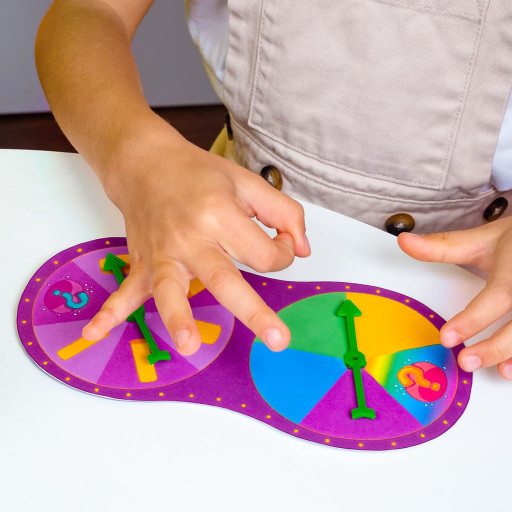 Wooden toys fo fun "Wiggle waggle"