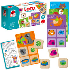 Educational game Lotto Cats and Dogs
