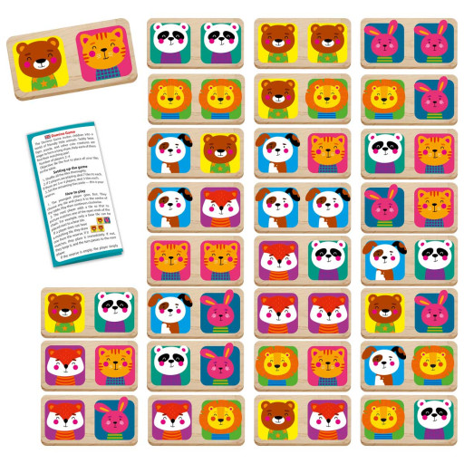 Educational game Domino