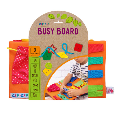 Educational game «Busyboard»